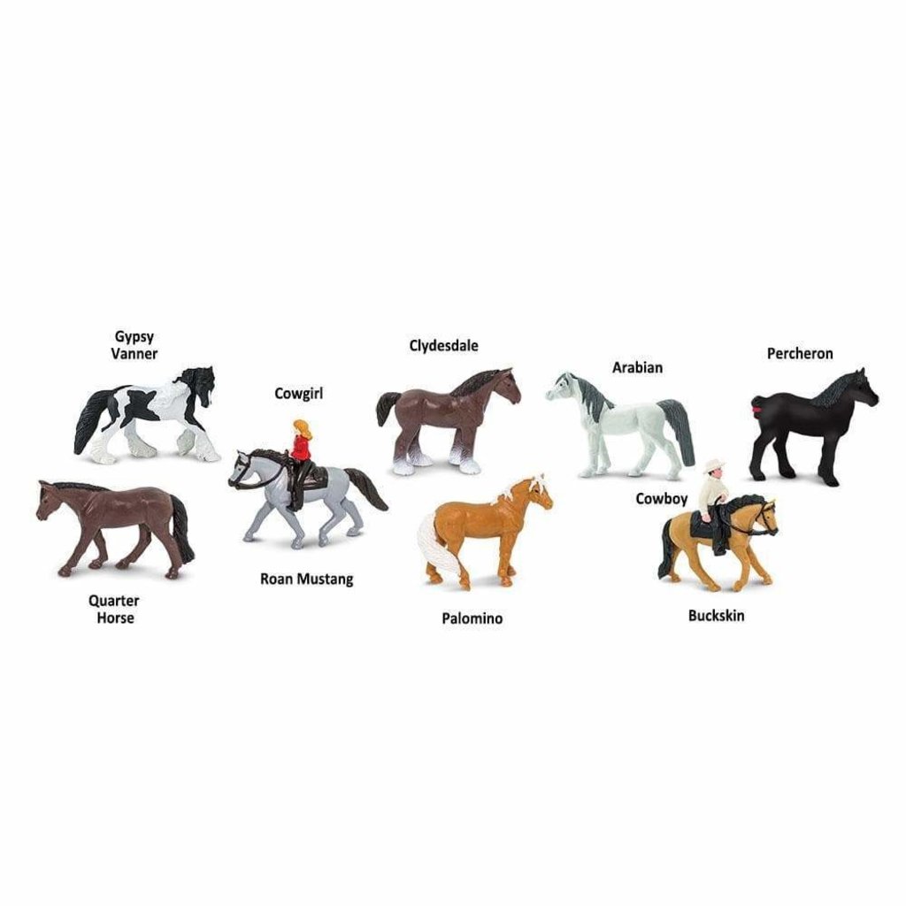 SAFARI SAFARI HORSES & RIDERS TOOB