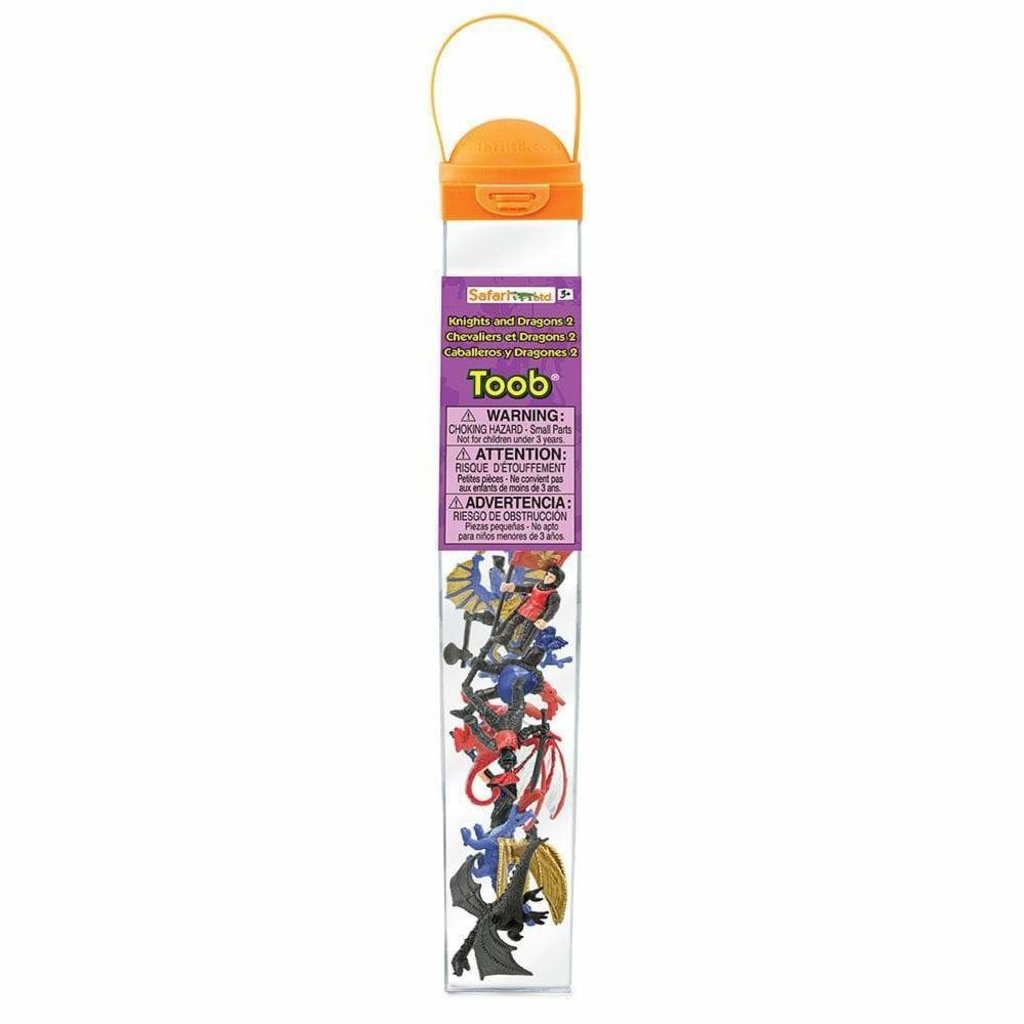 SAFARI SAFARI KNIGHTS AND DRAGONS 2 TOOB