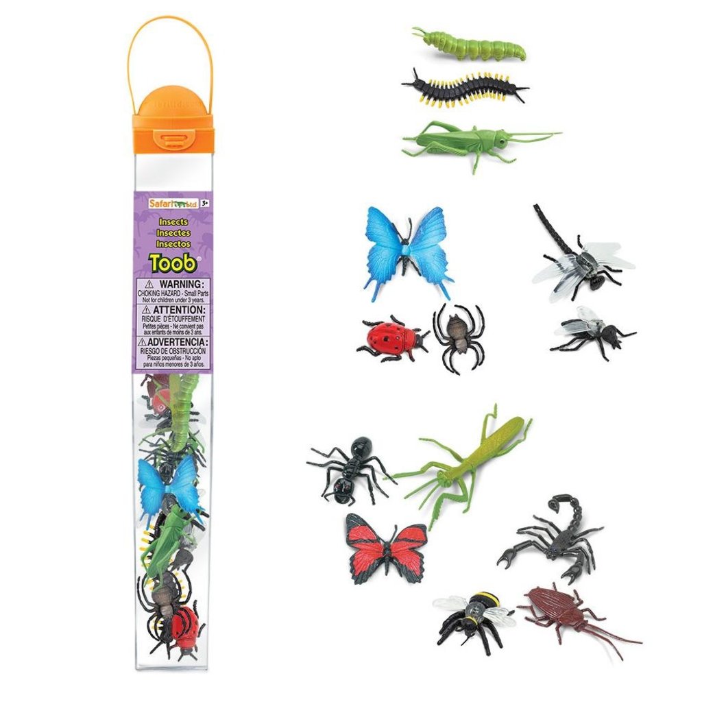 SAFARI SAFARI INSECTS TOOB