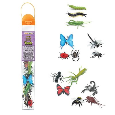 SAFARI SAFARI INSECTS TOOB