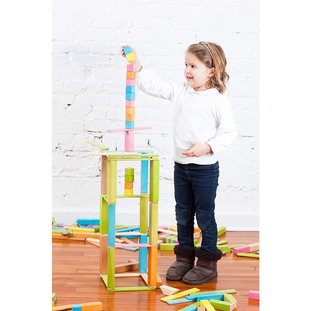 42-Piece Set Magnetic Wooden Blocks Tegu Classics at Tegu Toys