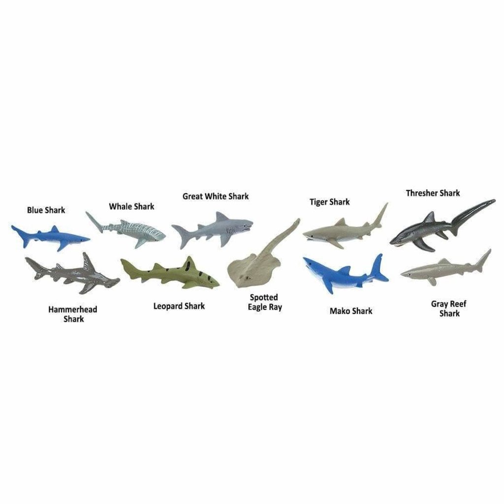 SAFARI SAFARI SHARKS TOOB*