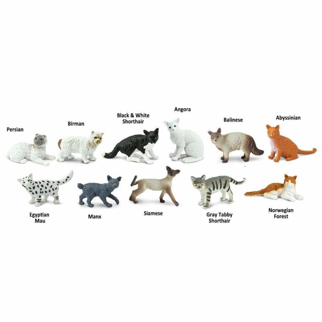 SAFARI SAFARI DOMESTIC CATS TOOB**