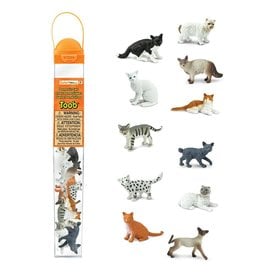 SAFARI SAFARI DOMESTIC CATS TOOB**