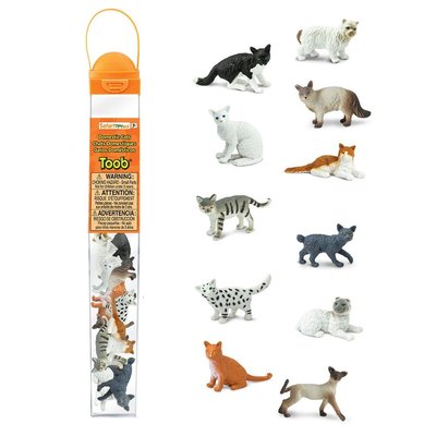 SAFARI SAFARI DOMESTIC CATS TOOB**