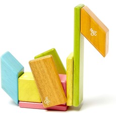 TEGU MAGNETIC WOOD BLOCKS 14 PIECE SET