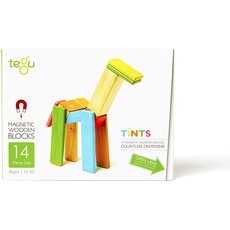 TEGU MAGNETIC WOOD BLOCKS 14 PIECE SET