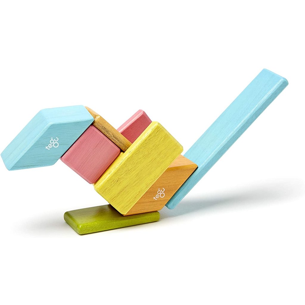 TEGU MAGNETIC WOOD BLOCKS 14 PIECE SET