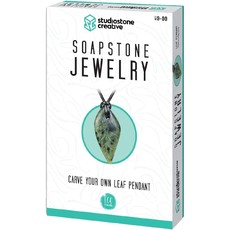 STUDIOSTONE CREATIVE SOAPSTONE JEWELRY CARVE YOUR OWN