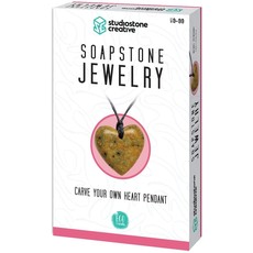 STUDIOSTONE CREATIVE SOAPSTONE JEWELRY CARVE YOUR OWN