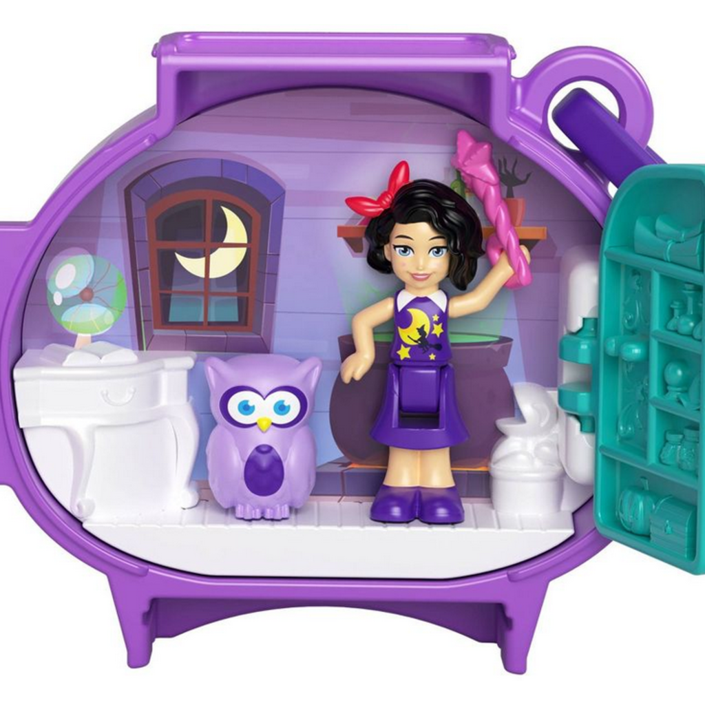 POLLY POCKET POLLY POCKET PET CONNECTS COMPACT