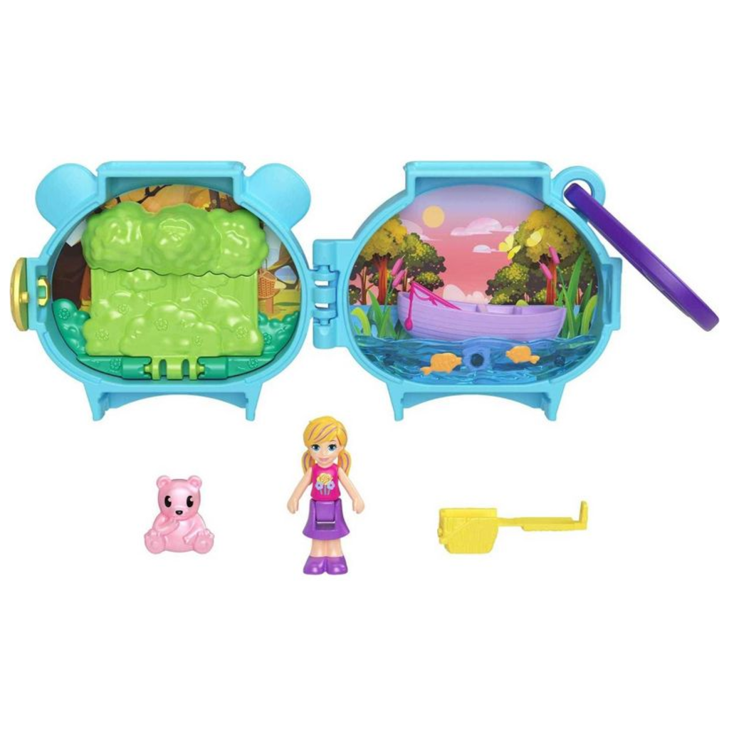 POLLY POCKET POLLY POCKET PET CONNECTS COMPACT