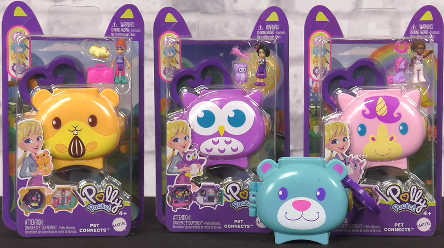 POLLY POCKET PET CONNECTS COMPACT - THE TOY STORE POLLY POCKET PET CONNECTS COMPACT - THE TOY STORE