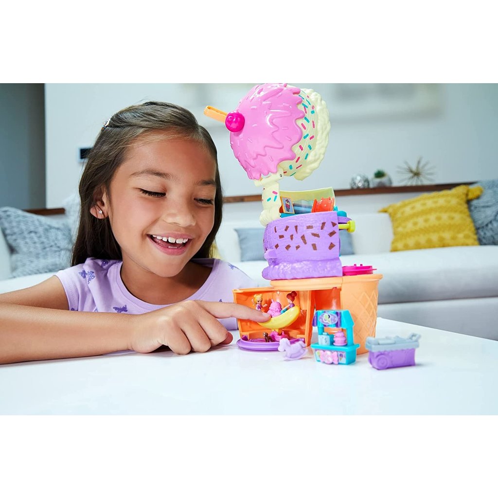 POLLY POCKET POLLY POCKET SPIN N SURPRISE PLAYGROUND