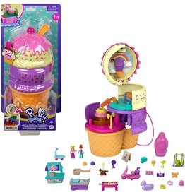 POLLY POCKET POLLY POCKET SPIN N SURPRISE PLAYGROUND