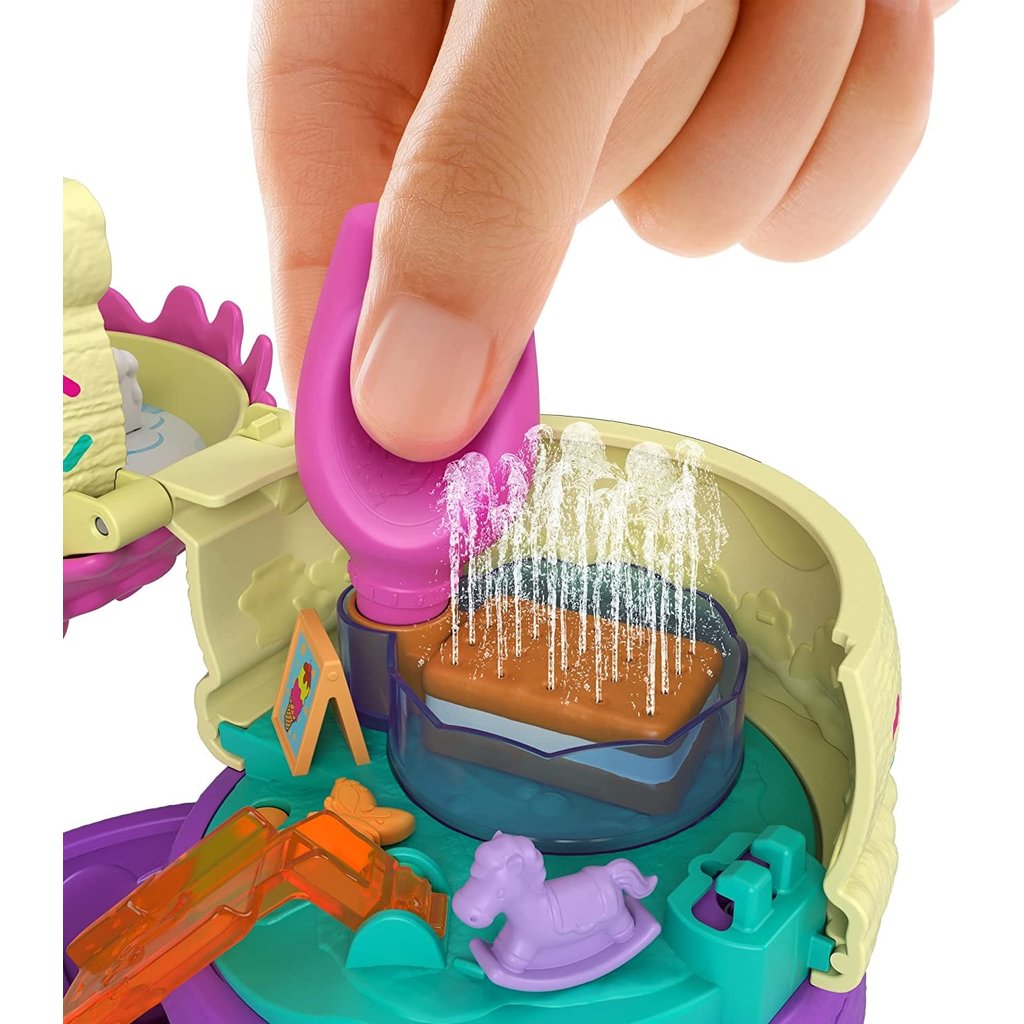 POLLY POCKET POLLY POCKET SPIN N SURPRISE PLAYGROUND*