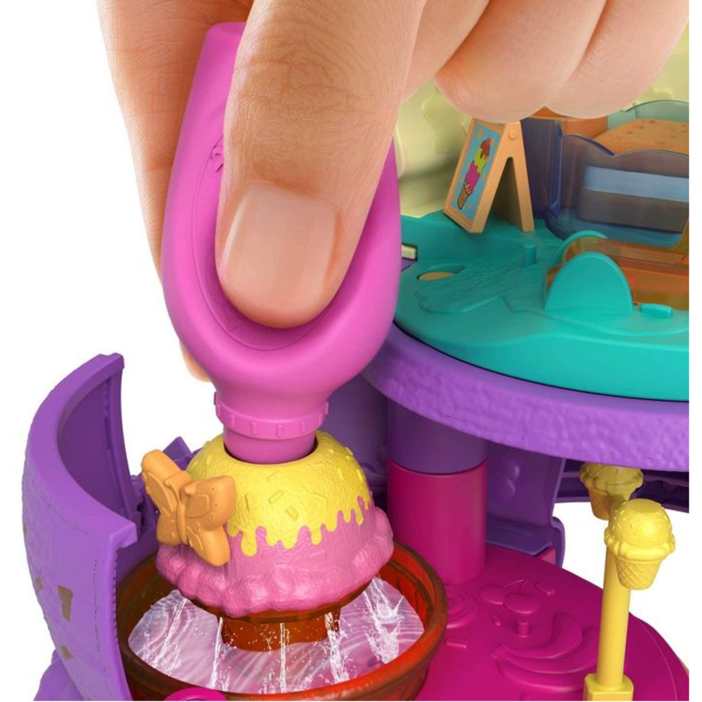 POLLY POCKET POLLY POCKET SPIN N SURPRISE PLAYGROUND
