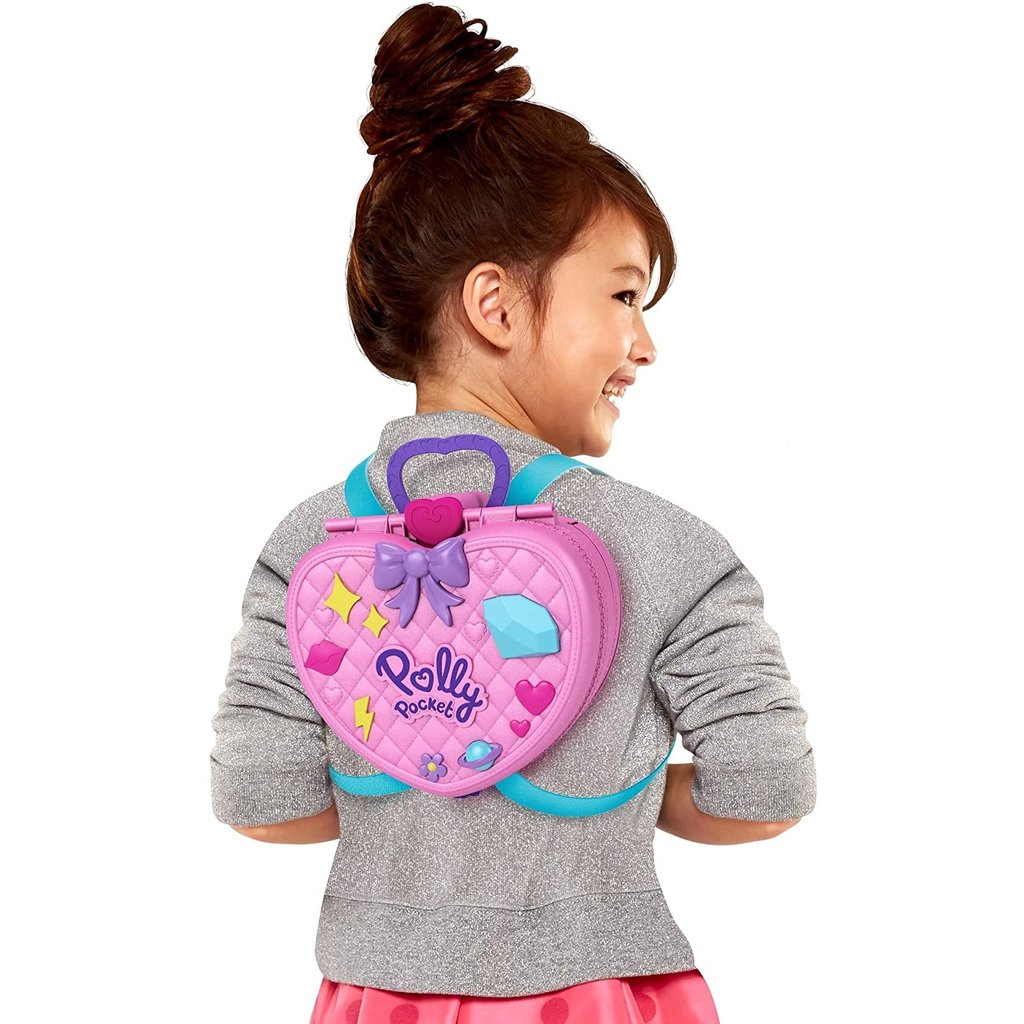 POLLY POCKET POLLY POCKET THEME PARK BACKPACK*