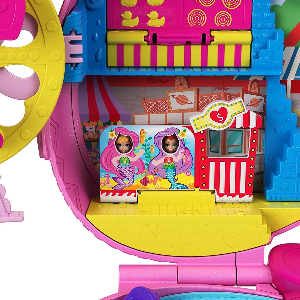 Polly Pocket Tiny Is Mighty Theme Park Backpack