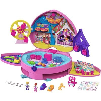 POLLY POCKET POLLY POCKET THEME PARK BACKPACK*