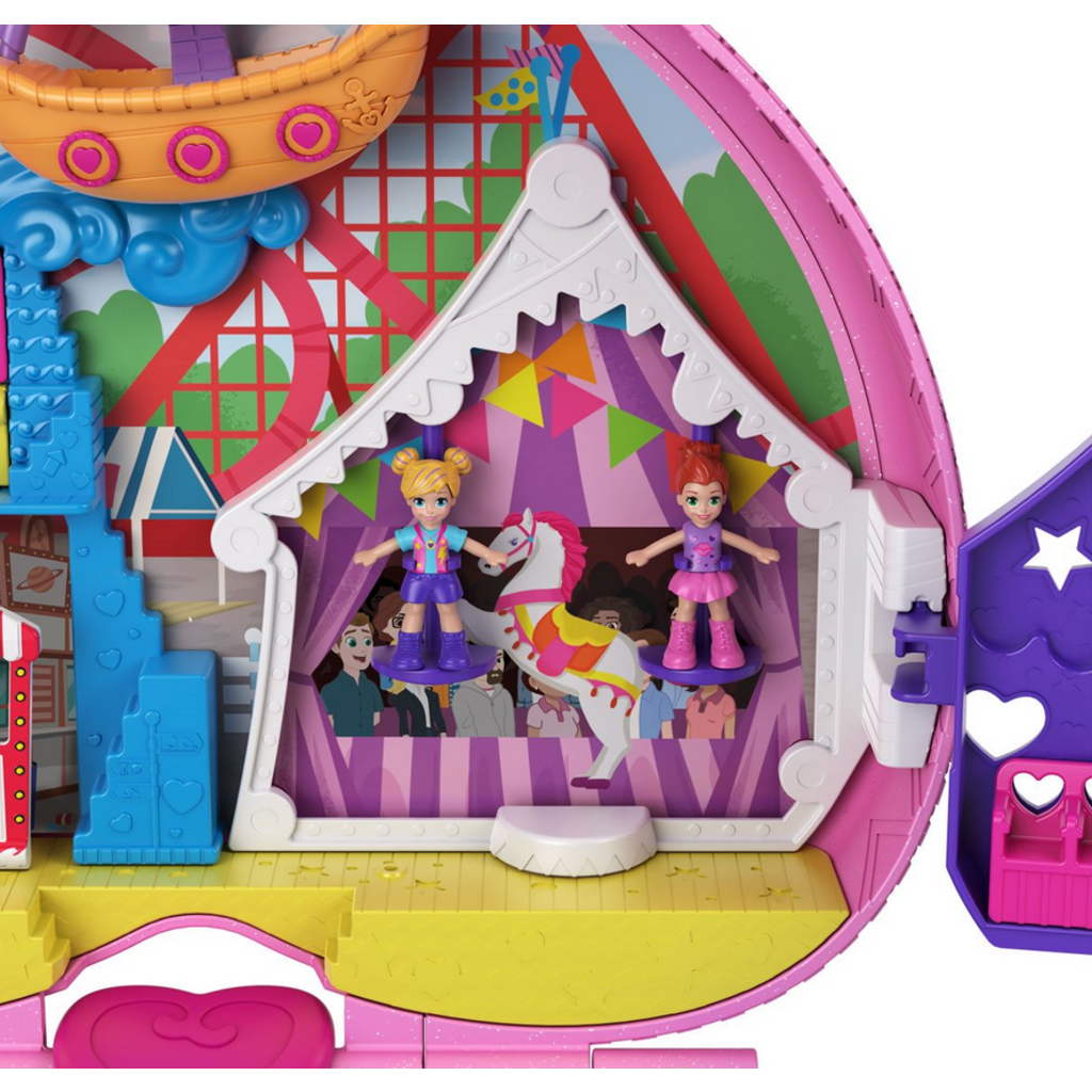 Polly pocket 2025 carnival backpack