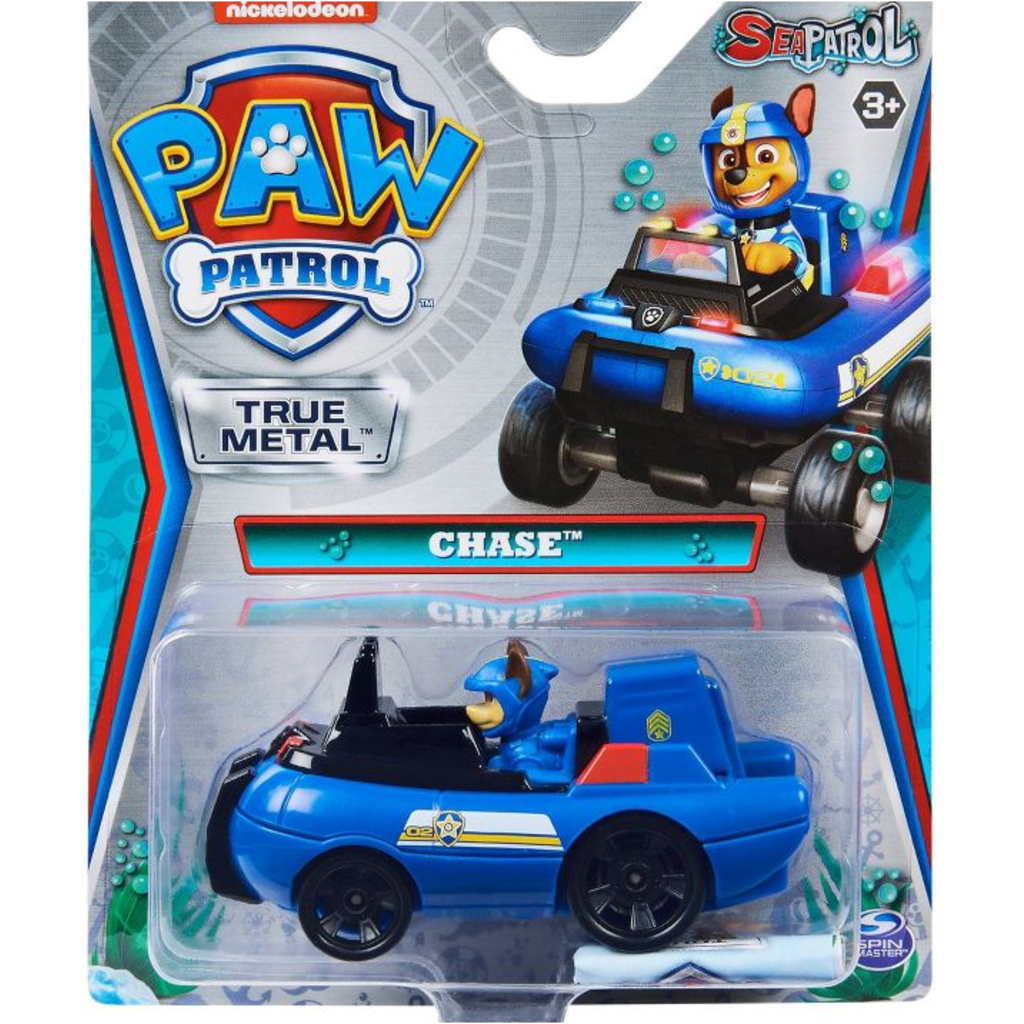 Spin Master - Paw Patrol Mighty Super Paws True Metal Chase