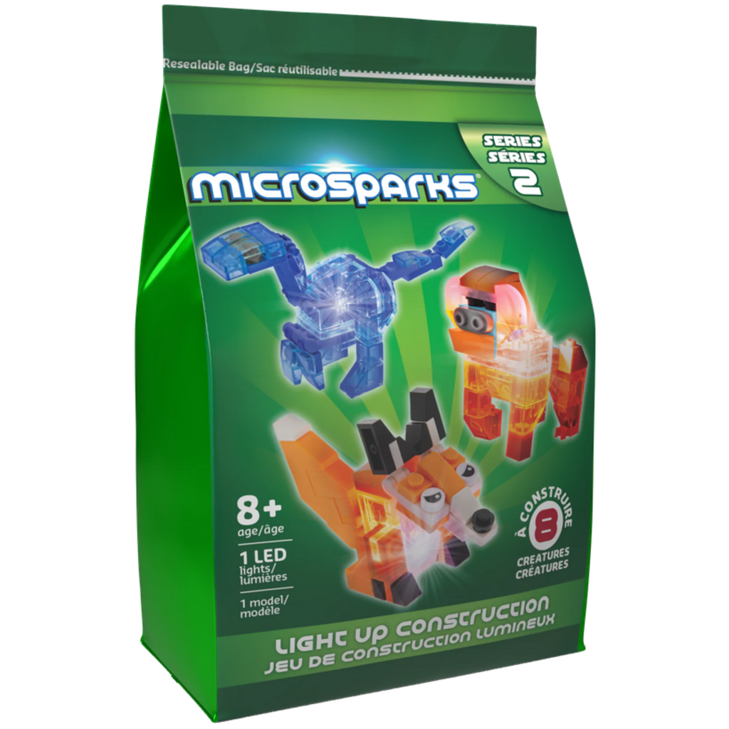 LASER PEGS MICROSPARKS - THE TOY STORE