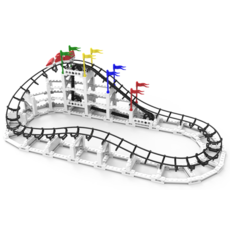 COASTERDYNAMIX LITTLE DIPPER ROLLER COASTER