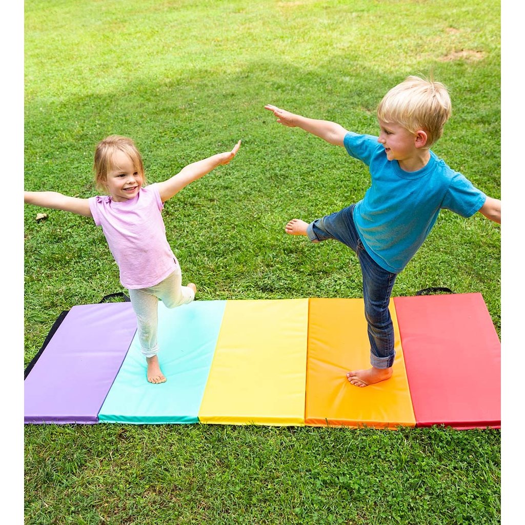 Antsy Pants Kids Tumble Mat for Gymnastics Training