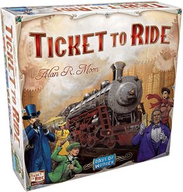 ASMODEE TICKET TO RIDE