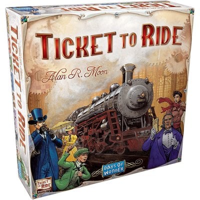 ASMODEE TICKET TO RIDE