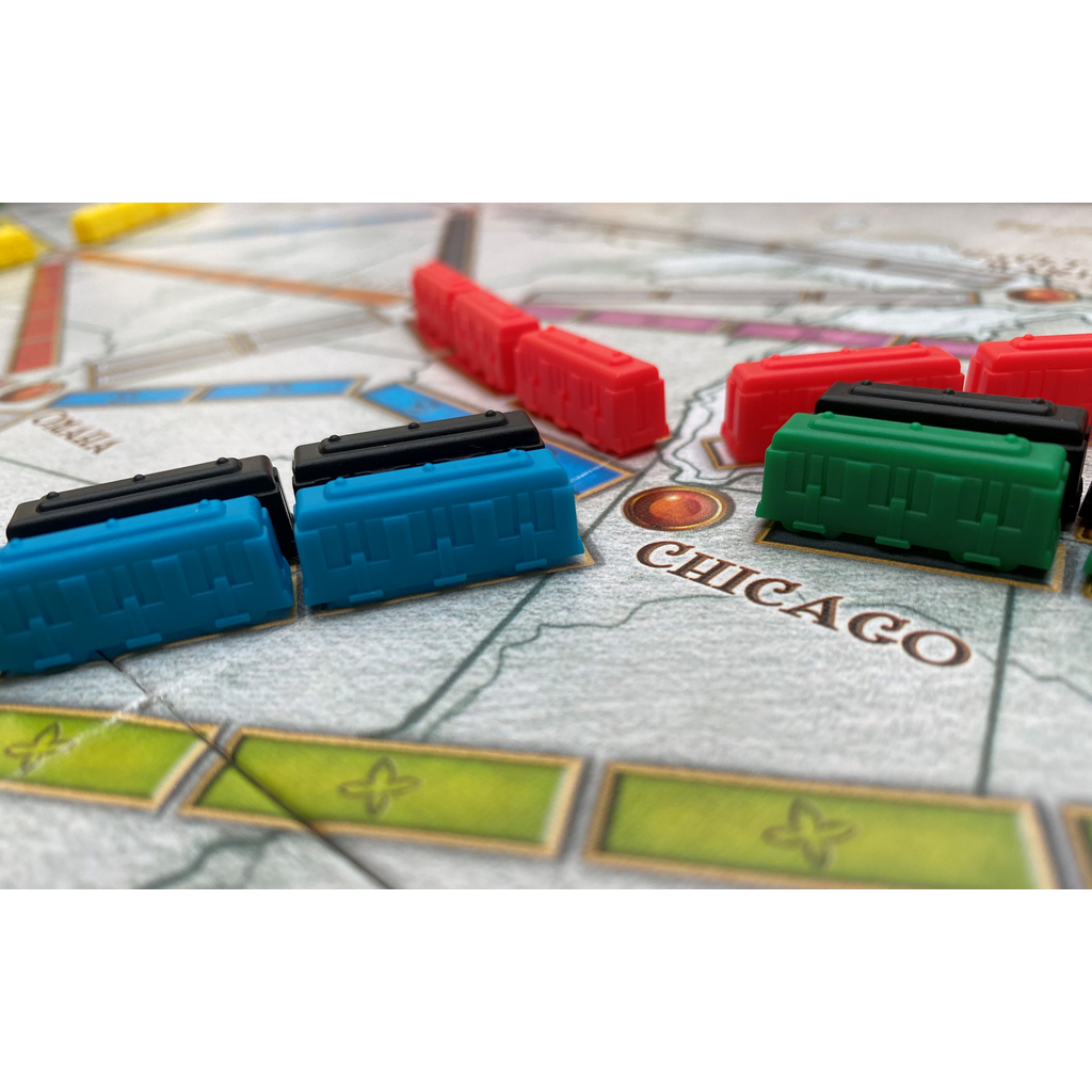 ASMODEE TICKET TO RIDE