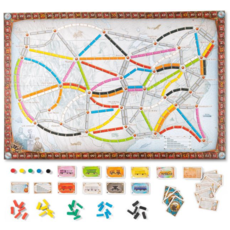 ASMODEE TICKET TO RIDE