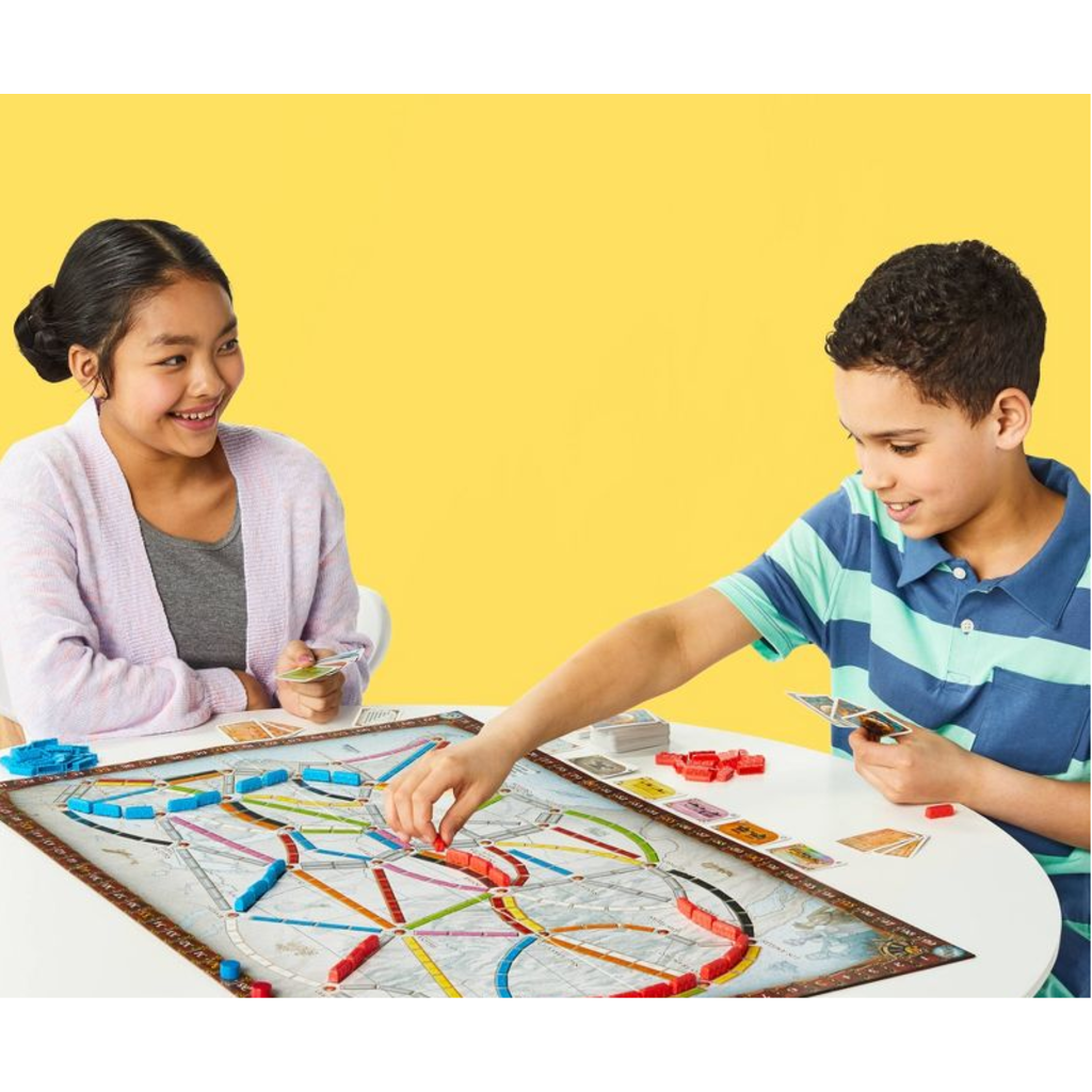 ASMODEE TICKET TO RIDE