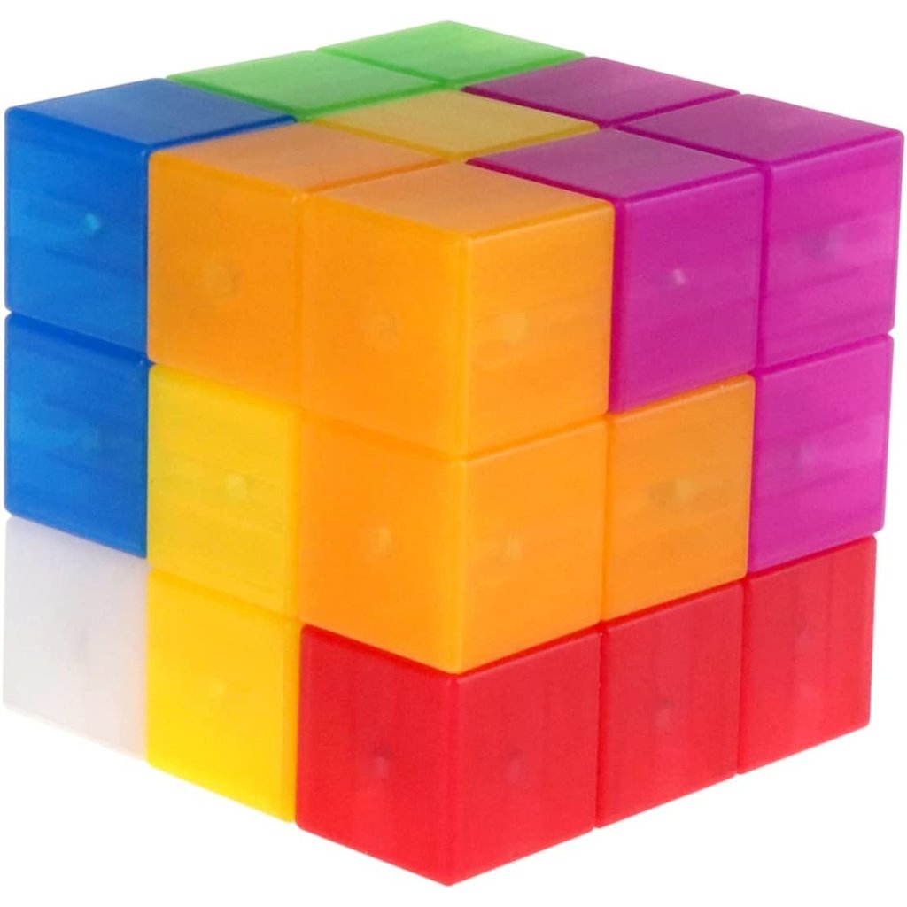 MAGNETIC BLOCK PUZZLE - THE TOY STORE