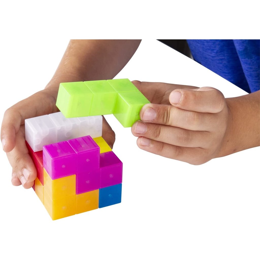 DUNCAN TOYS MAGNETIC BLOCK PUZZLE*