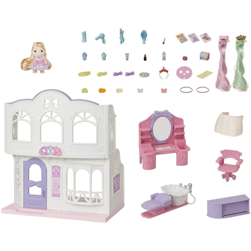 CALICO CRITTERS CALICO CRITTERS PONY'S STYLISH HAIR SALON*