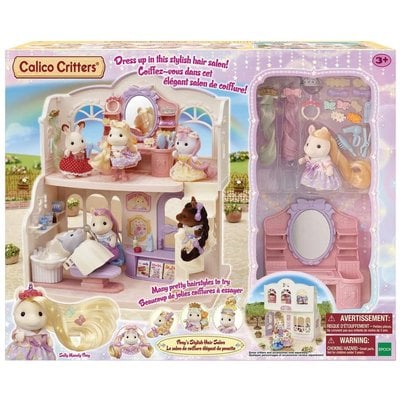 CALICO CRITTERS CALICO CRITTERS PONY'S STYLISH HAIR SALON*