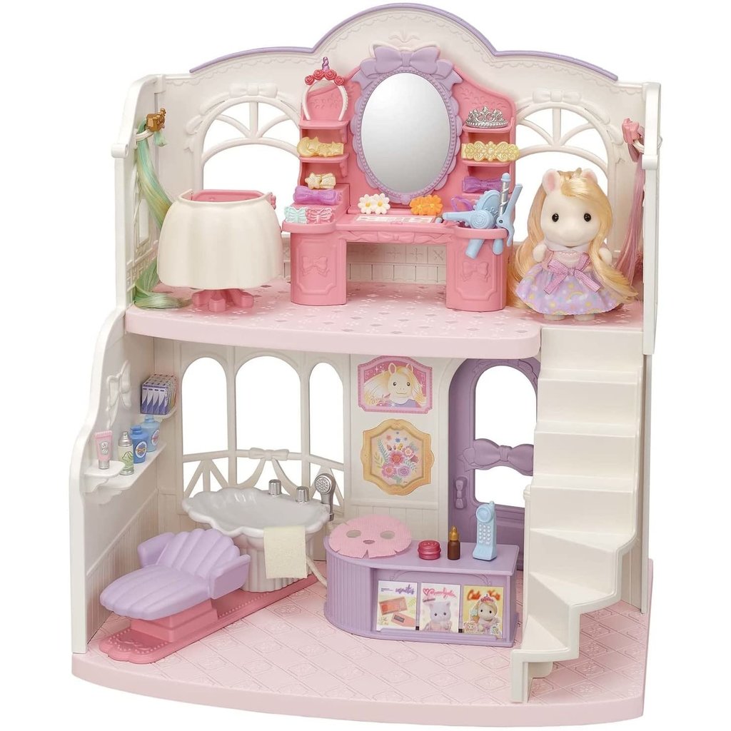 CALICO CRITTERS CALICO CRITTERS PONY'S STYLISH HAIR SALON*