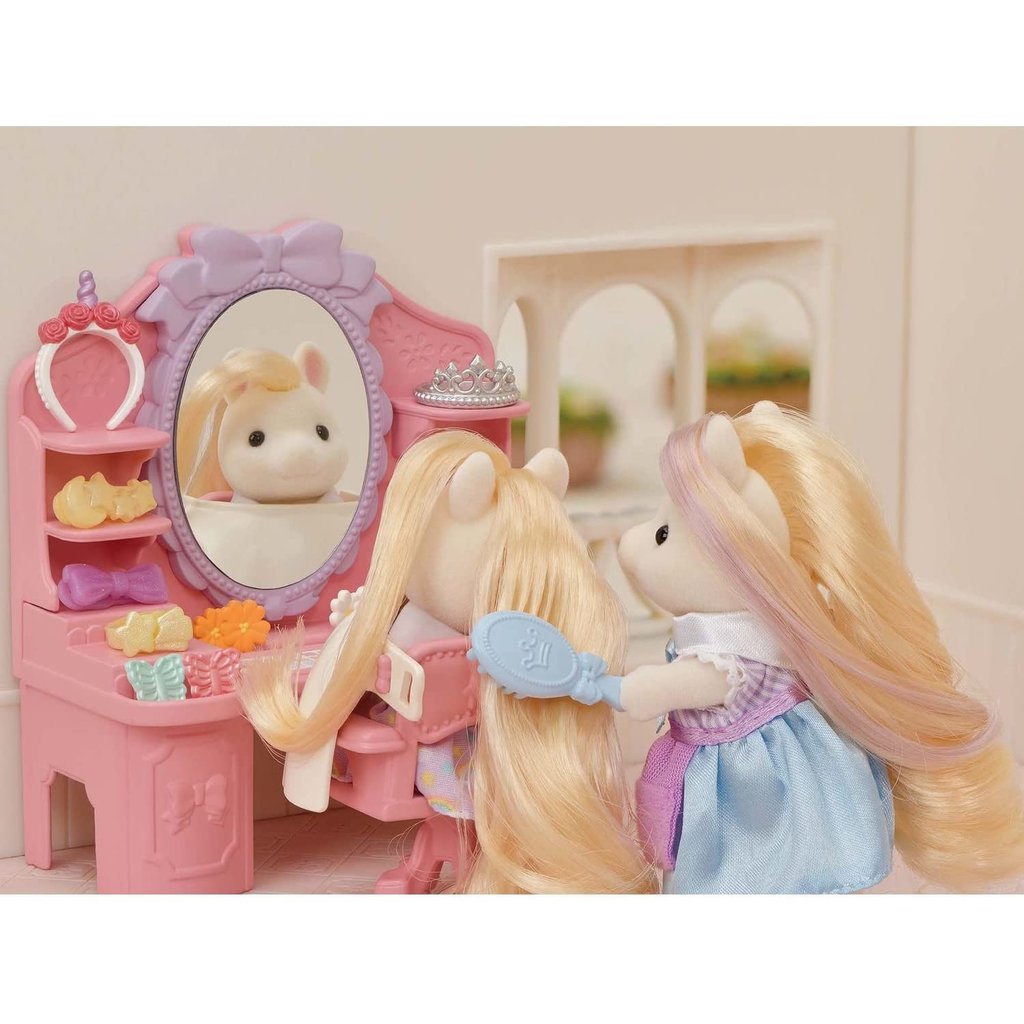 CALICO CRITTERS CALICO CRITTERS PONY'S STYLISH HAIR SALON*