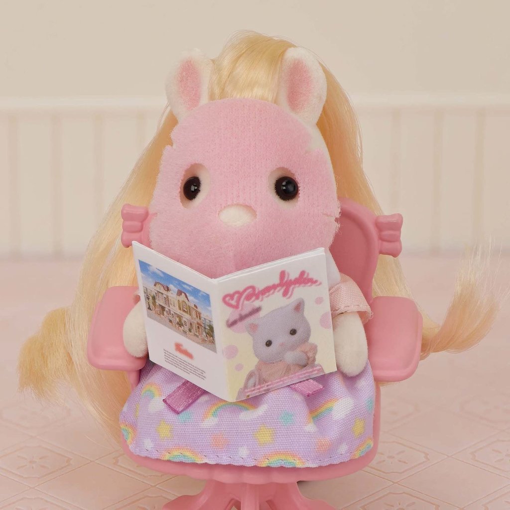 Pony's Stylish Hair Salon - SYLVANIAN FAMILIES - white, Toys