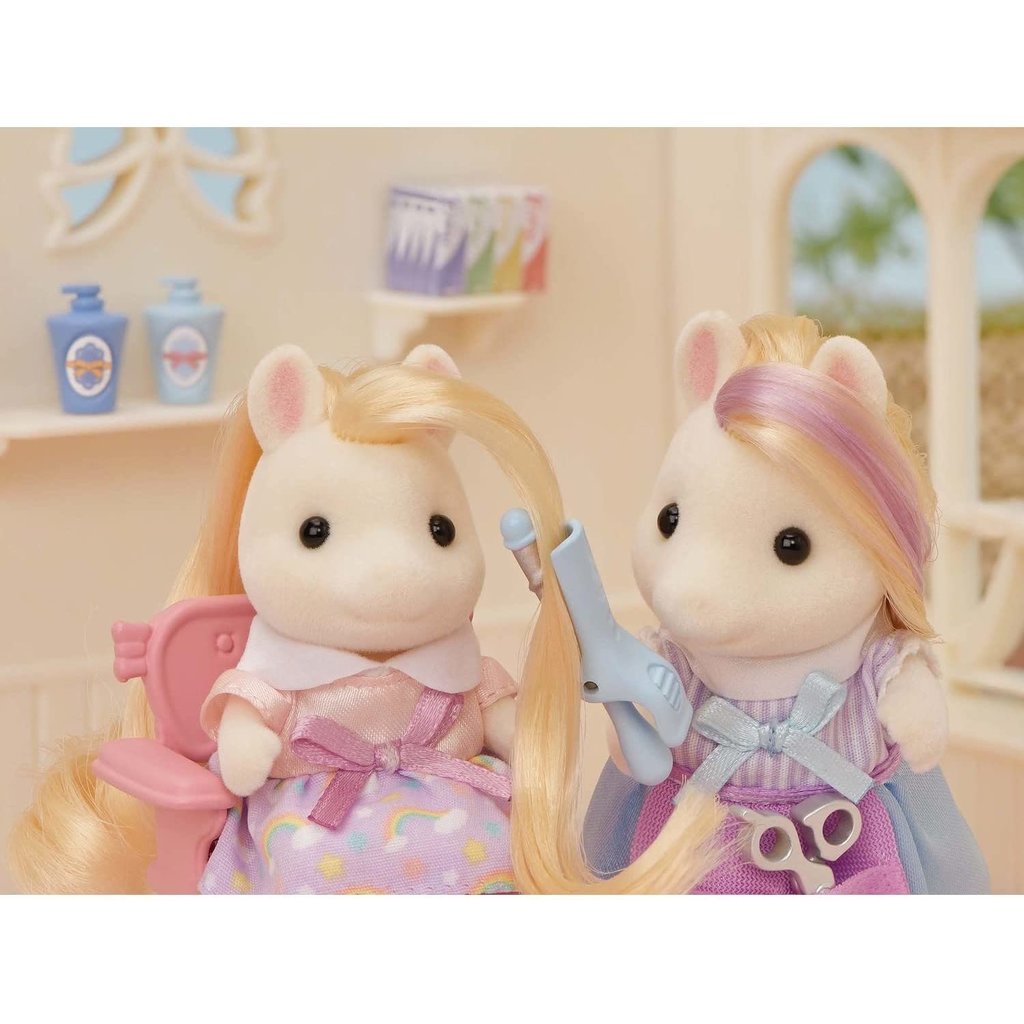 CALICO CRITTERS CALICO CRITTERS PONY'S STYLISH HAIR SALON