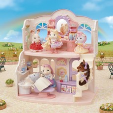 CALICO CRITTERS CALICO CRITTERS PONY'S STYLISH HAIR SALON*