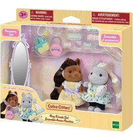 CALICO CRITTERS PONY FRIENDS SET CALICO CRITTERS*