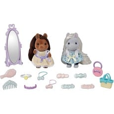 CALICO CRITTERS PONY FRIENDS SET CALICO CRITTERS*