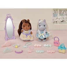 CALICO CRITTERS PONY FRIENDS SET CALICO CRITTERS**