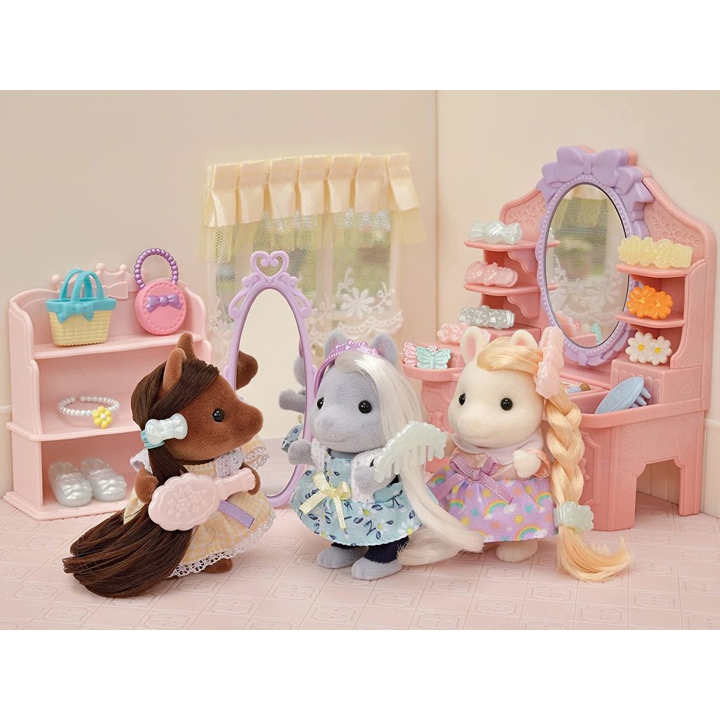 CALICO CRITTERS PONY FRIENDS SET CALICO CRITTERS**