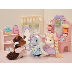 CALICO CRITTERS PONY FRIENDS SET CALICO CRITTERS**