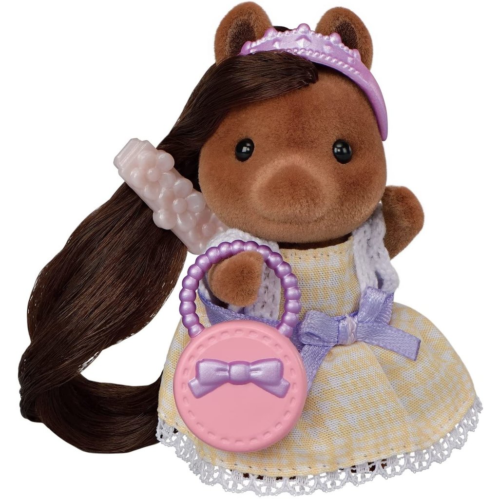 CALICO CRITTERS PONY FRIENDS SET CALICO CRITTERS**