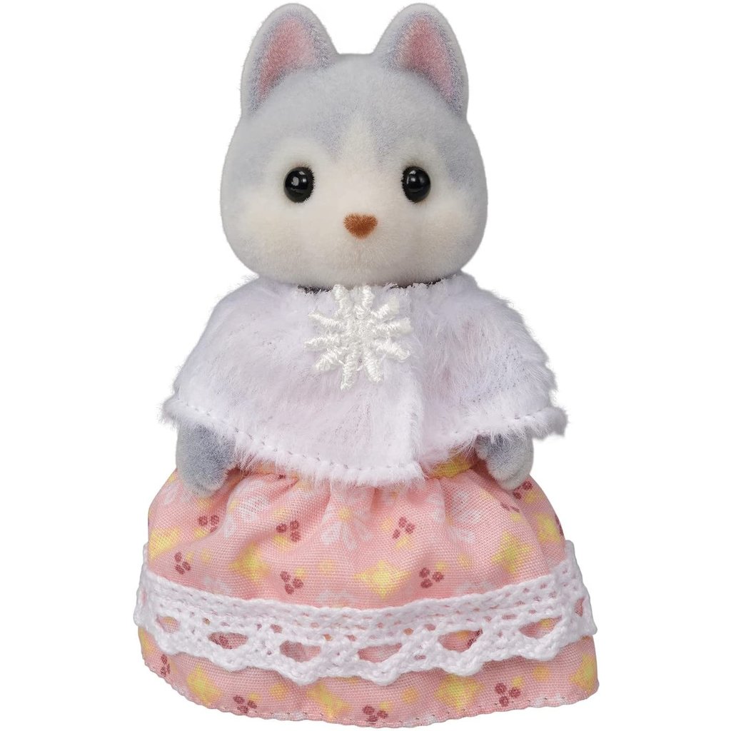 CALICO CRITTERS HUSKY FAMILY CALICO CRITTERS